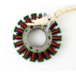 CEWKI ISKROWNIKA (STATOR) 18-ZWOJOWE ATV 250CCM- CIECZ (LINHAI,YAMAHA)