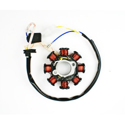 CEWKI ISKROWNIKA (STATOR) 8-ZWOJOWE SYM MIO 50CCM 4T