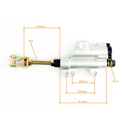 POMPA HAMULCA TYLNEGO KINGWAY CZOPER 250 ATV 50/125cc