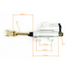 POMPA HAMULCA TYLNEGO KINGWAY CZOPER 250 ATV 50/125cc