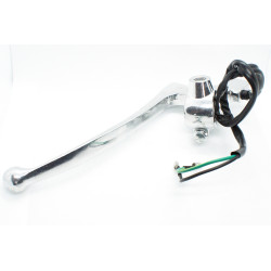 DŹWIGNIA SPRZĘGŁA Z MOCOWANIEM XT50 ŁOŚ, MOTOROWER -CHROM