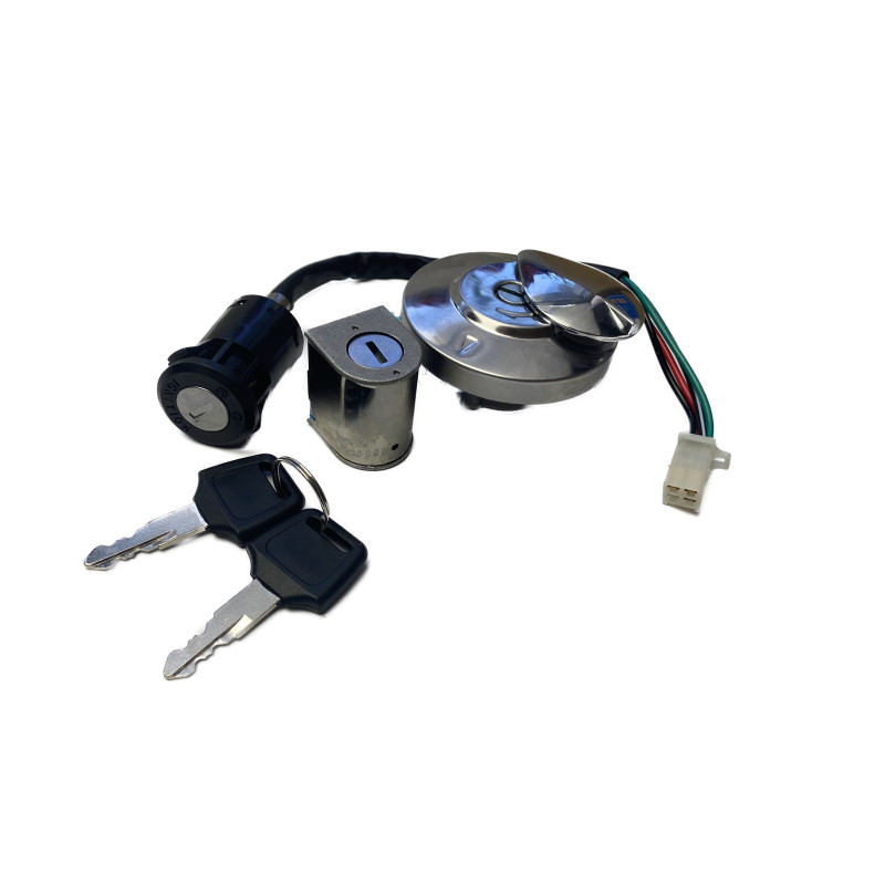 STACYJKA KPL. Z KORKIEM PALIWA - MINICHOPER, XT50Q, CZOPER, KING, KINROAD, ŁOŚ, JOLLY STACYJKA KPL. Z KORKIEM PALIWA - MINICHOPER, XT50Q, CZOPER, KING, KINROAD, ŁOŚ, JOLLY