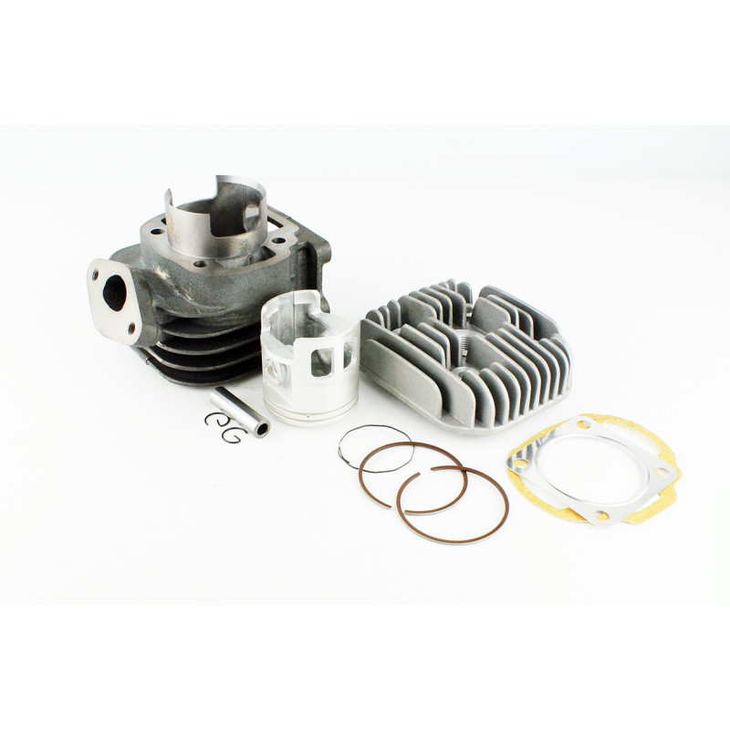 CYLINDER + GŁOWICA KPL. 2T 70CCM (47mm) YAMAHA BWS - SEE Tajwan CYLINDER + GŁOWICA KPL. 2T 70CCM (47mm) YAMAHA BWS - SEE Tajwan