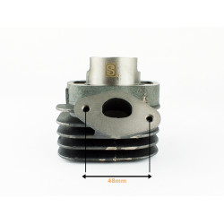 CYLINDER + GŁOWICA KPL. 2T 70CCM (47mm) YAMAHA BWS - SEE Tajwan