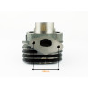 CYLINDER + GŁOWICA KPL. 2T 70CCM (47mm) YAMAHA BWS - SEE Tajwan