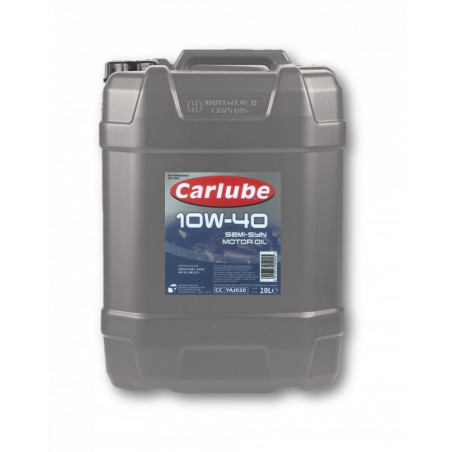 OLEJ CARLUBE DO SILNIKÓW 4T 10W-40 - 20 L