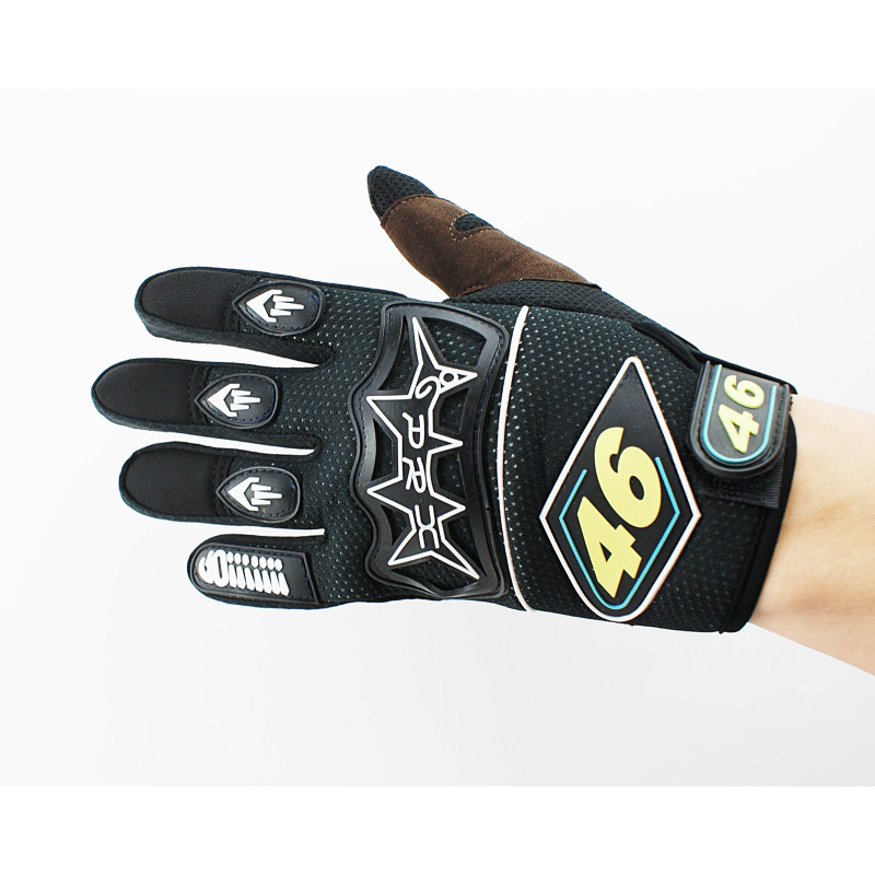 RĘKAWICE ''46'' CZARNE - XL RĘKAWICE ''46'' CZARNE - XL