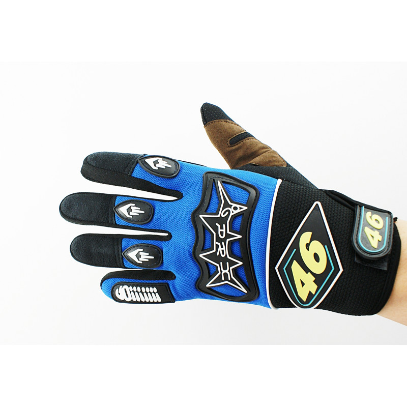 RĘKAWICE ''46'' NIEBIESKIE -XL RĘKAWICE ''46'' NIEBIESKIE -XL
