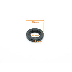 SIMMERING USZCZELNIACZ 17x29x5- TYPU GB STREET, ATV