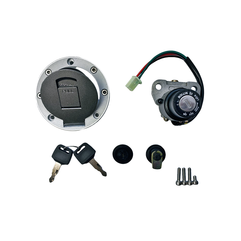 STACYJKA KPL. GB STREET YM50-8 / NEKEN / SHAFT - Z KORKIEM PALIWA
