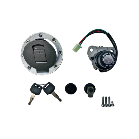 STACYJKA KPL. GB STREET YM50-8 / NEKEN / SHAFT - Z KORKIEM PALIWA
