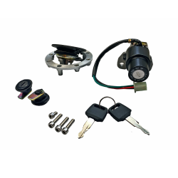 STACYJKA KPL. GB STREET YM50-8 / NEKEN / SHAFT - Z KORKIEM PALIWA