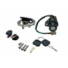 STACYJKA KPL. GB STREET YM50-8 / NEKEN / SHAFT - Z KORKIEM PALIWA