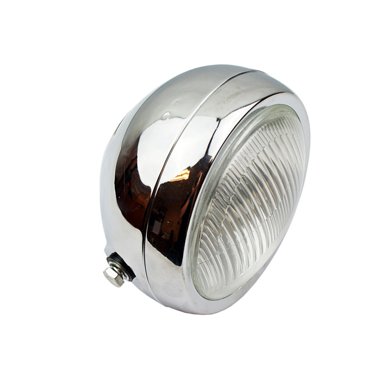 LAMPA PRZÓD KPL. SUZUKI GN125 - METALOWA LAMPA PRZÓD KPL. SUZUKI GN125 - METALOWA