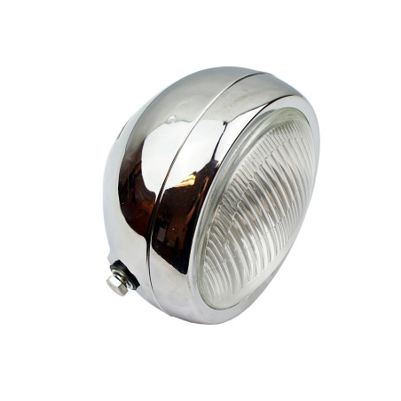 LAMPA PRZÓD KPL. SUZUKI GN125 - METALOWA