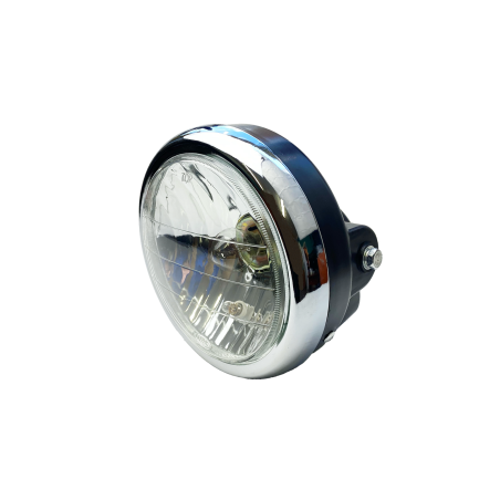 LAMPA PRZÓD KOMPLETNA YM50-8B (STREET, ZAMIENNIK SUZUKI BANDIT 650)