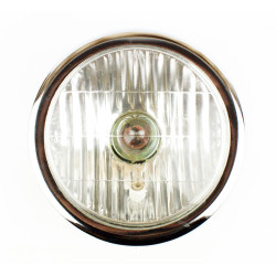 LAMPA PRZÓD KOMPLETNA YM50-8B (STREET, ZAMIENNIK SUZUKI BANDIT 650)