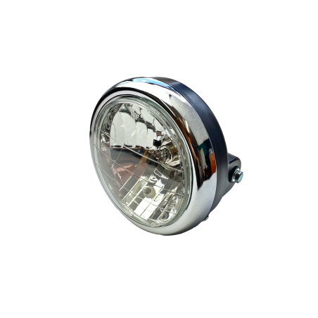 LAMPA PRZÓD KPL.YM50-8B (STREET, SUZUKI BANDIT 650) - żarówka H4 - BEZ ECE