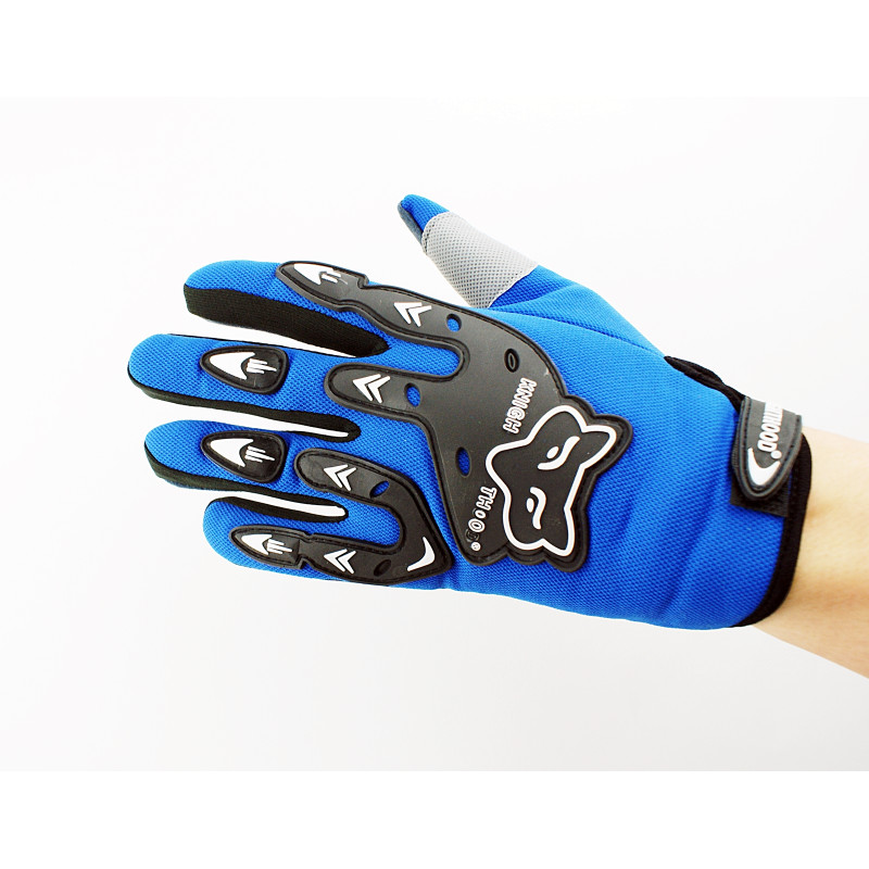 RĘKAWICE FOX-MOTOCYKLOWE-NIEBIESKIE-XL RĘKAWICE FOX-MOTOCYKLOWE-NIEBIESKIE-XL