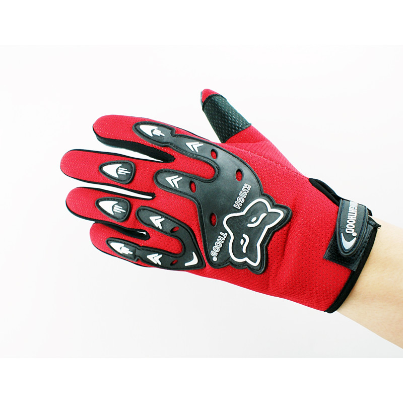 RĘKAWICE FOX-MOTOCYKLOWE-CZERWONE-L RĘKAWICE FOX-MOTOCYKLOWE-CZERWONE-L