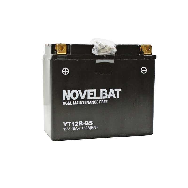 AKUMULATOR 12V YT12B-BS NOWELBAT AGM 10Ah 150A AKUMULATOR 12V YT12B-BS NOWELBAT AGM 10Ah 150A