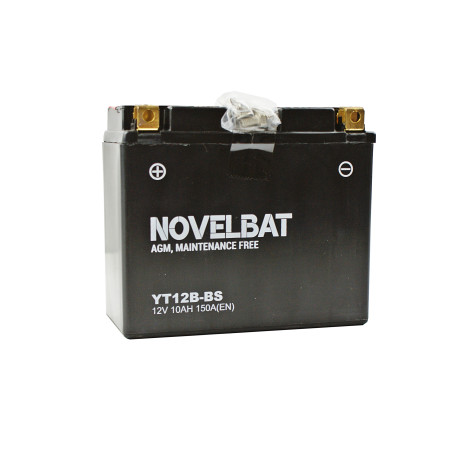 AKUMULATOR 12V YT12B-BS NOWELBAT AGM 10Ah 150A