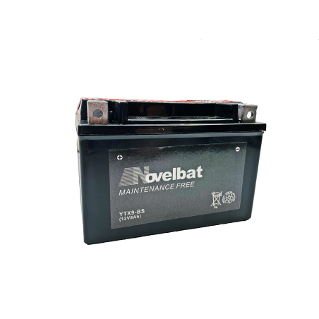 AKUMULATOR 12V YTX9-BS NOVELBAT AGM 8Ah