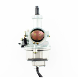 GAŹNIK ROMET ZETKA 4T PZ26 125-150CCM ,ROMET, JUNAK, ZIPP + FILTR POW. STOŻKOWY CZERWONY