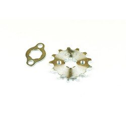 ZĘBATKA ZDAWCZA PRZÓD 420-13 Z+ZABEZPIECZENIE (ŚR.17mm)