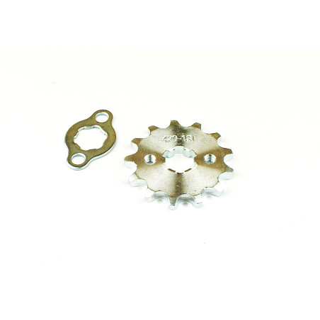 ZĘBATKA ZDAWCZA PRZÓD 420-13 Z+ZABEZPIECZENIE (ŚR.17mm)