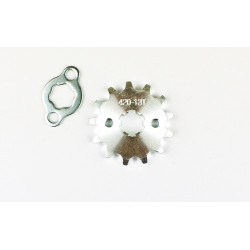 ZĘBATKA ZDAWCZA PRZÓD 420-13 Z+ZABEZPIECZENIE (ŚR.17mm)