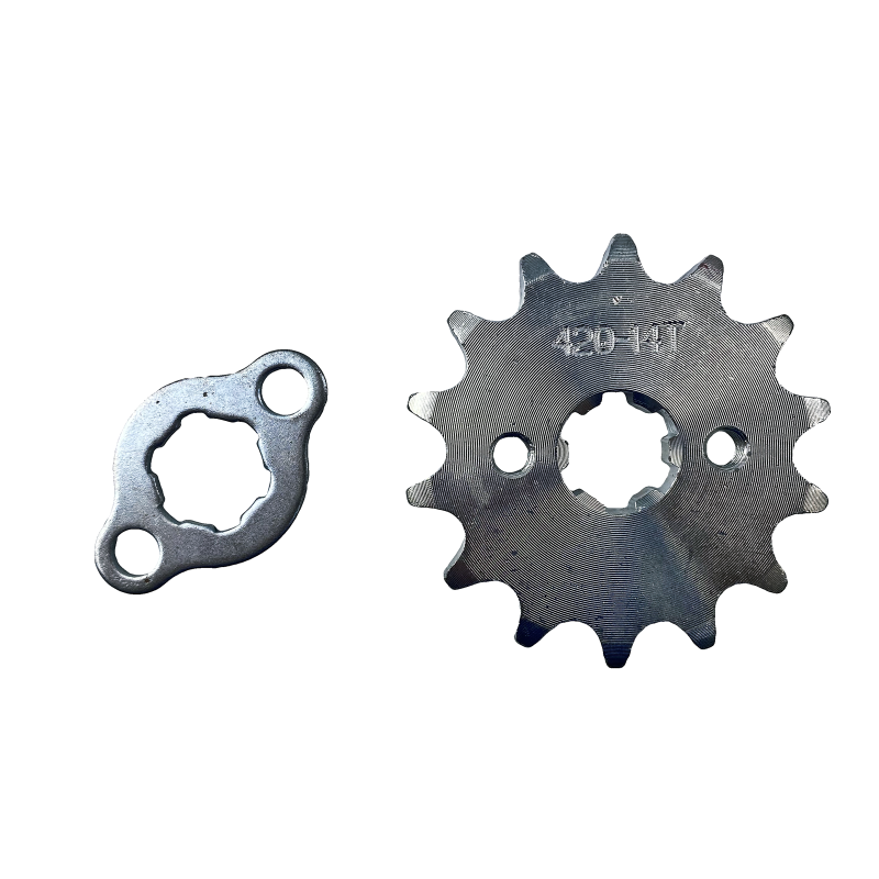 ZĘBATKA ZDAWCZA PRZÓD 420-14 Z+ZABEZPIECZENIE (ŚR.17mm) ZĘBATKA ZDAWCZA PRZÓD 420-14 Z+ZABEZPIECZENIE (ŚR.17mm)