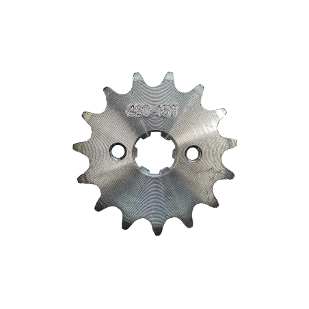 ZĘBATKA ZDAWCZA PRZÓD 420 15 ZĘBÓW M.6 ŚR.17MM