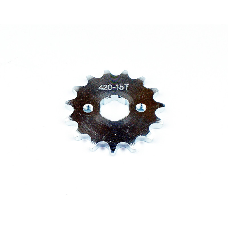ZĘBATKA ZDAWCZA PRZÓD 420 15 ZĘBÓW ŚR.20mm M.6