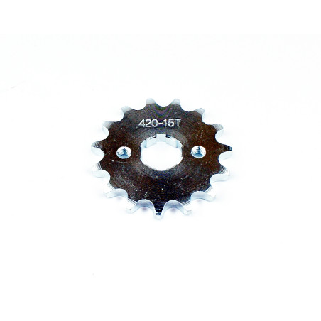 ZĘBATKA ZDAWCZA PRZÓD 420 15 ZĘBÓW ŚR.20mm M.6