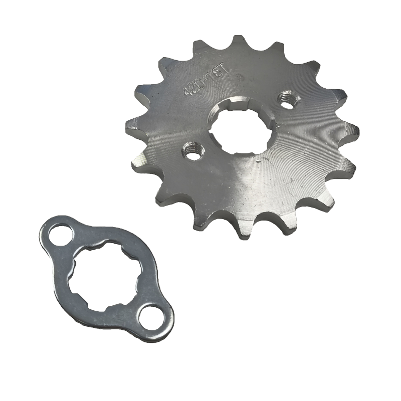 ZĘBATKA ZDAWCZA PRZÓD 420-16 Z+ZABEZPIECZENIE (ŚR.20mm) ZĘBATKA ZDAWCZA PRZÓD 420-16 Z+ZABEZPIECZENIE (ŚR.20mm)