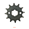 ZĘBATKA ZDAWCZA PRZÓD 428 12 ZĘBÓW ŚR.17mm M6- z otworami