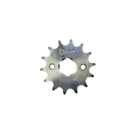 ZĘBATKA ZDAWCZA PRZÓD 428 14 ZĘBÓW ŚR.17mm M.6