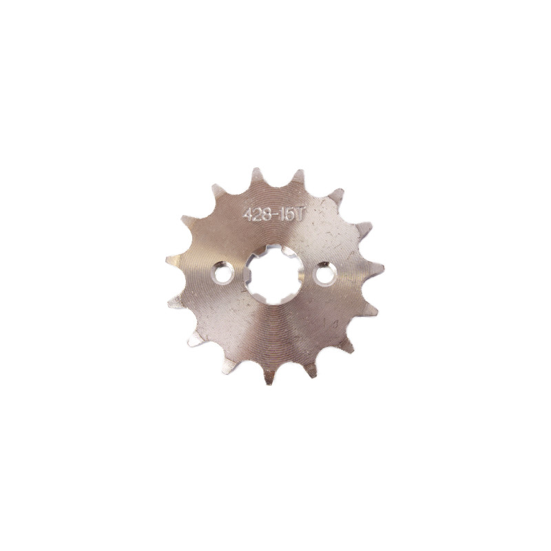 ZĘBATKA ZDAWCZA PRZÓD 428 15 ZĘBÓW ŚR.17mm M6