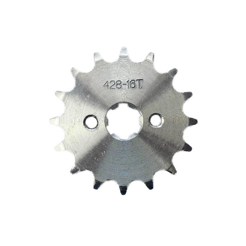 ZĘBATKA ZDAWCZA PRZÓD 428 16 ZĘBÓW ŚR.17mm M6 ZĘBATKA ZDAWCZA PRZÓD 428 16 ZĘBÓW ŚR.17mm M6