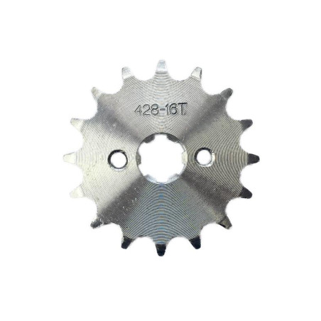 ZĘBATKA ZDAWCZA PRZÓD 428 16 ZĘBÓW  ŚR.17mm M6