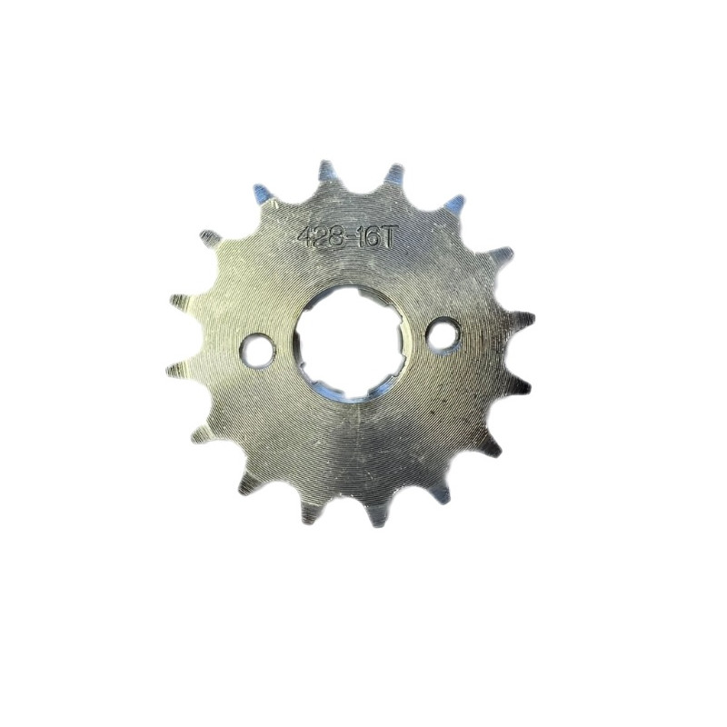 ZĘBATKA ZDAWCZA PRZÓD 428 16 ZĘBÓW ŚR.20mm M.6 ZĘBATKA ZDAWCZA PRZÓD 428 16 ZĘBÓW ŚR.20mm M.6