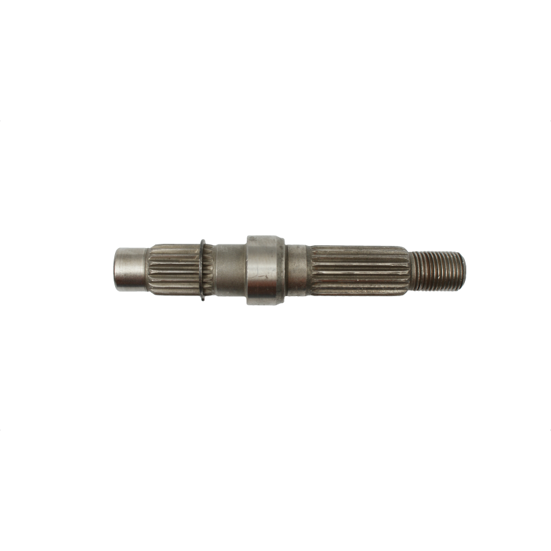 WAŁEK SKRZYNI KORBOWEJ ZDAWCZY NAPĘDU GŁÓWNY 4T GY6 dł.133mm WAŁEK SKRZYNI KORBOWEJ ZDAWCZY NAPĘDU GŁÓWNY 4T GY6 dł.133mm