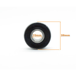 TULEJA METALOWO-GUMOWA ZIMMERBLOCK 28x10X22 -2szt.