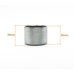 TULEJA METALOWO-GUMOWA ZIMMERBLOCK 28x10X22