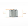 TULEJA METALOWO-GUMOWA ZIMMERBLOCK 28x10X22