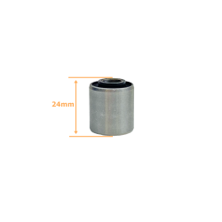 TULEJA METALOWO-GUMOWA ZIMMERBLOCK 20x8x24