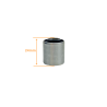 TULEJA METALOWO-GUMOWA ZIMMERBLOCK 20x8x24