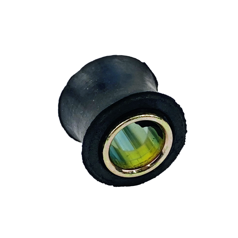 TULEJA TULEJKA METALOWO-GUMOWA AMORTYZATORA TYŁ fi 12mm, ATV, 2T, 4T CHOPPER