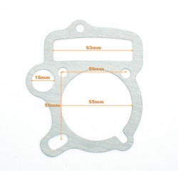 USZCZELKA CYLINDRA 70CCM 139FMB-MINICHOPPER